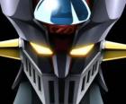 Mazinger Z, глава гигантской Super Robot, звезда приключения в манга Mazinger Z
